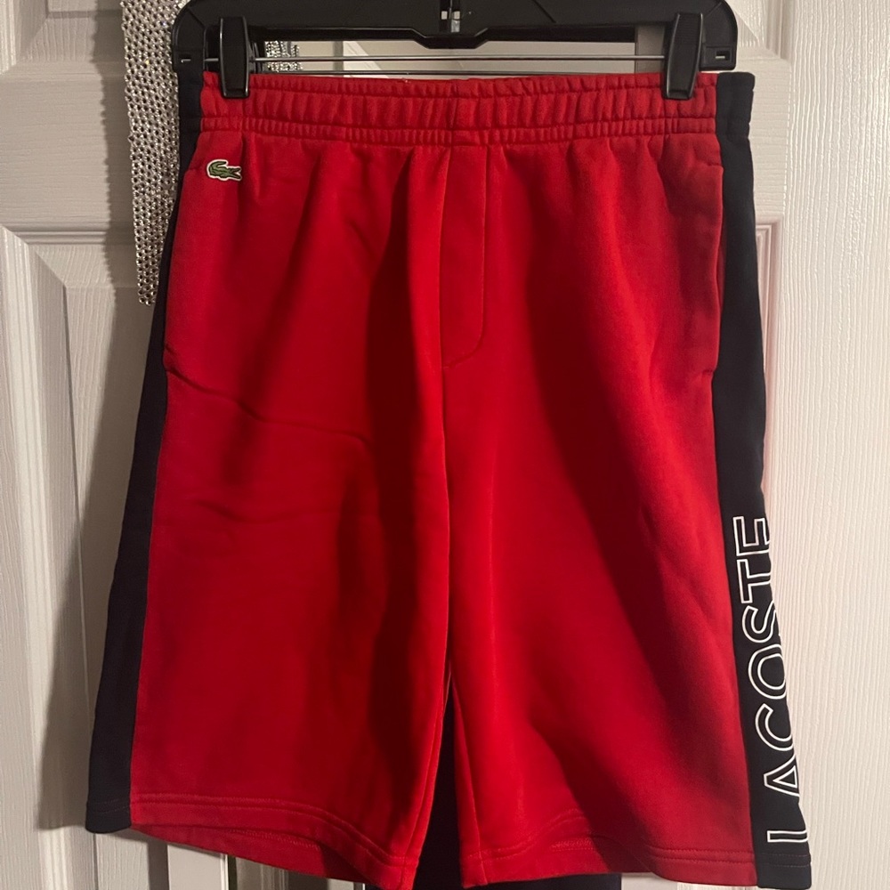 Lacoste Sport Cotton Boy Shorts size 16